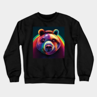 Rainbow Bear Crewneck Sweatshirt